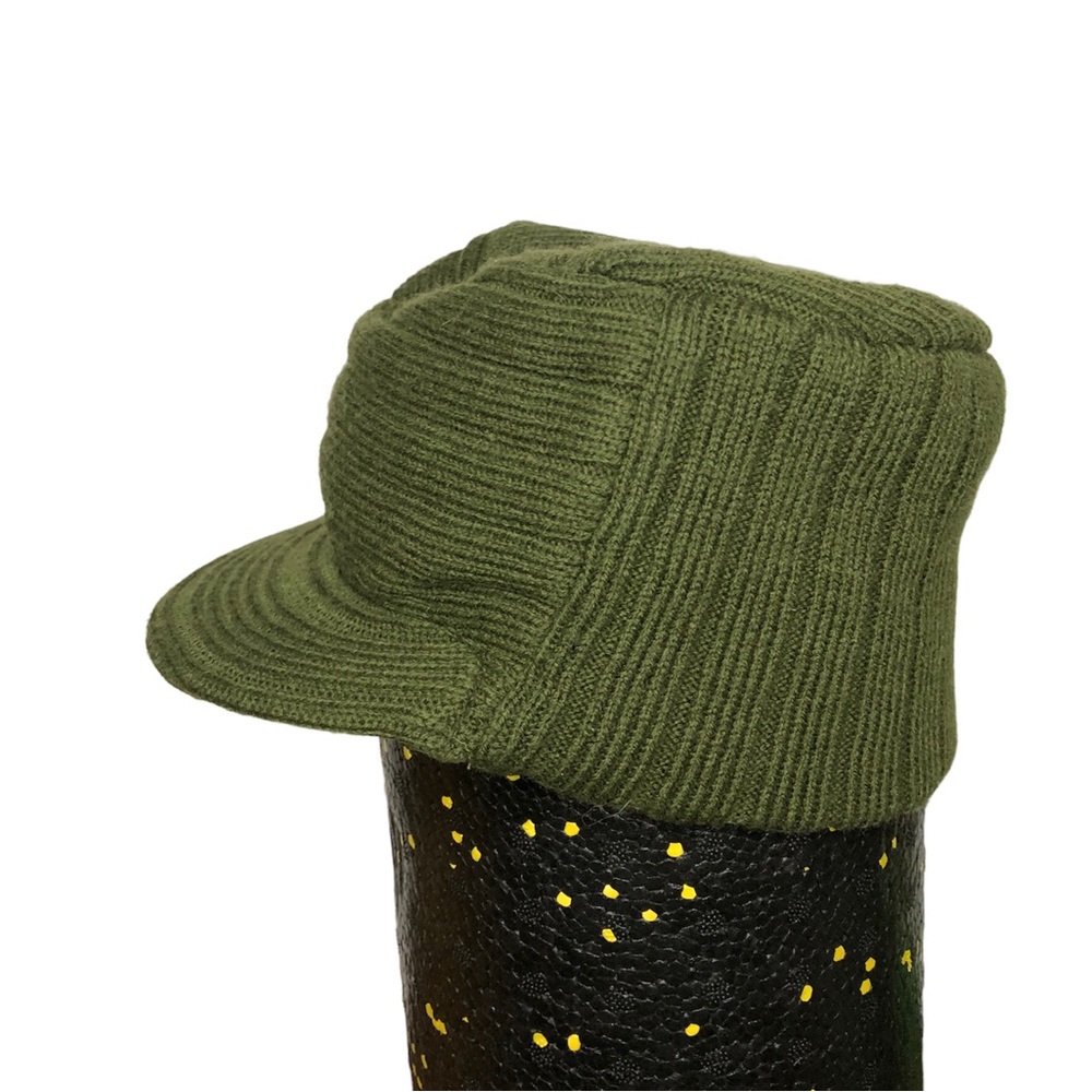 Vintage Military Watch Cap Knit Beanie